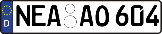 NEA-AO604