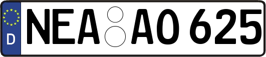 NEA-AO625