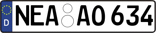 NEA-AO634