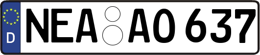 NEA-AO637