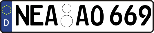 NEA-AO669
