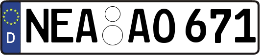 NEA-AO671