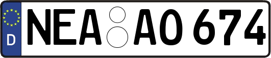 NEA-AO674
