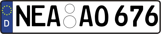 NEA-AO676