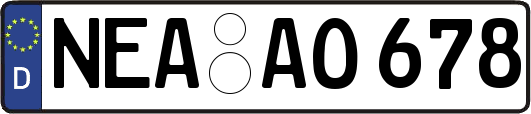 NEA-AO678