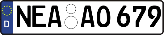 NEA-AO679
