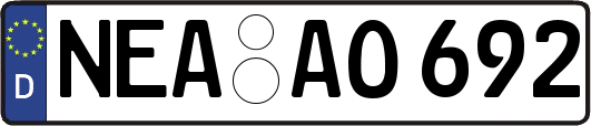 NEA-AO692