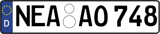 NEA-AO748