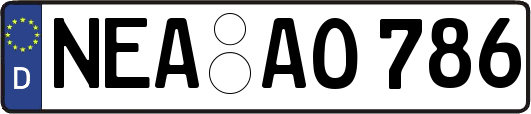 NEA-AO786