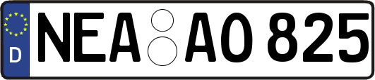 NEA-AO825