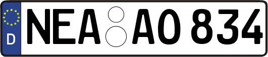 NEA-AO834