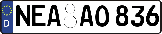 NEA-AO836