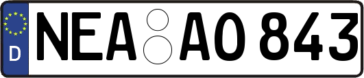 NEA-AO843