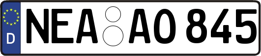 NEA-AO845