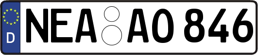 NEA-AO846
