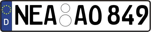 NEA-AO849