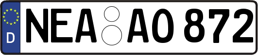 NEA-AO872