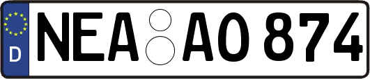 NEA-AO874