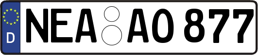 NEA-AO877