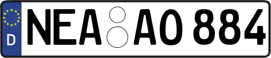 NEA-AO884