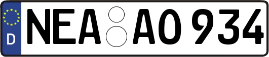 NEA-AO934