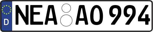 NEA-AO994