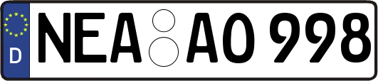 NEA-AO998