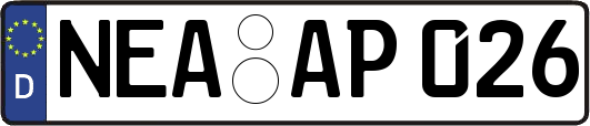 NEA-AP026