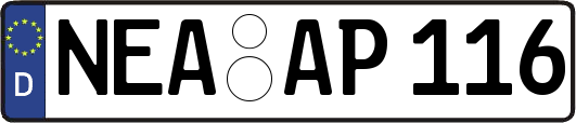 NEA-AP116