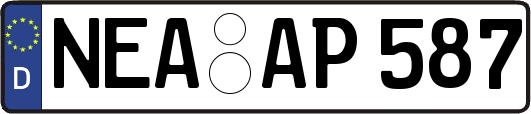 NEA-AP587