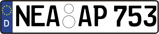NEA-AP753