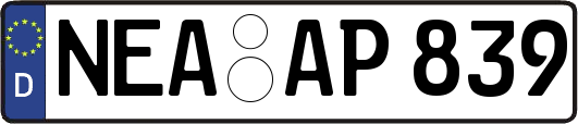 NEA-AP839