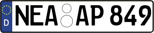 NEA-AP849