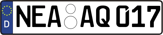 NEA-AQ017
