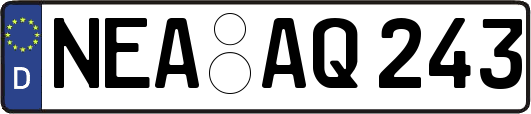 NEA-AQ243