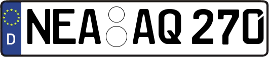NEA-AQ270