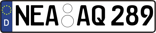 NEA-AQ289