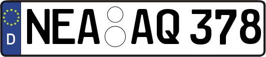 NEA-AQ378