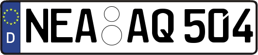 NEA-AQ504