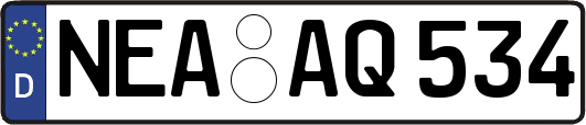 NEA-AQ534