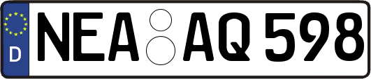 NEA-AQ598