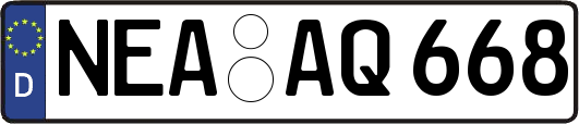 NEA-AQ668