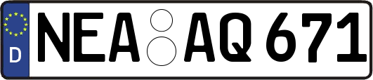 NEA-AQ671