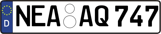 NEA-AQ747