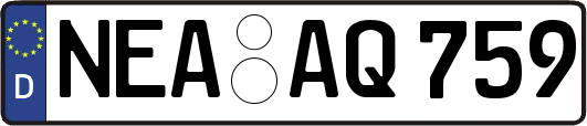 NEA-AQ759