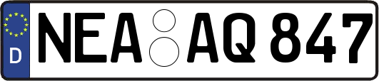 NEA-AQ847