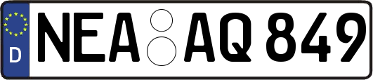 NEA-AQ849