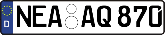 NEA-AQ870