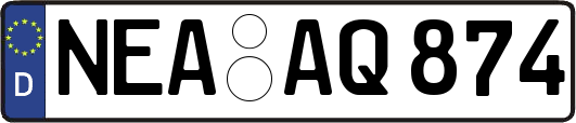 NEA-AQ874