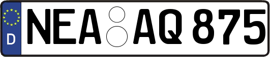 NEA-AQ875